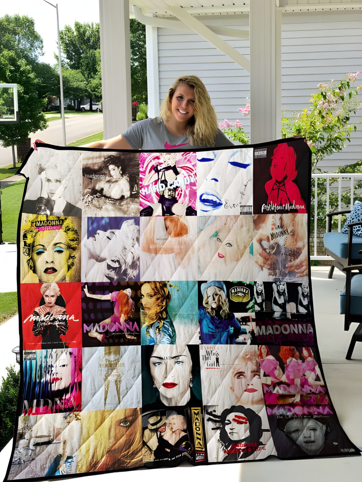 Madonna 1 Blanket 1 Madonna 1 Blanket