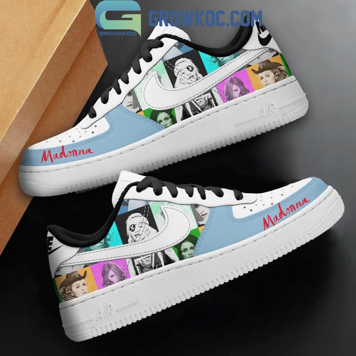 Madonna Air Force Shoes 1 Madonna Air Force Shoes