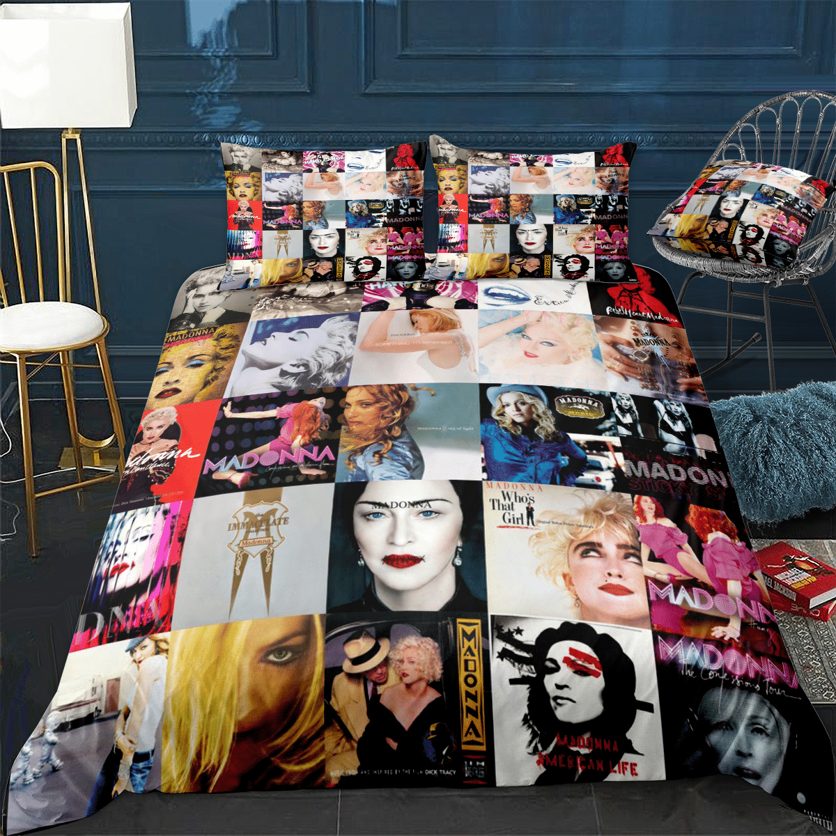 Madonna Bedding Set 1 Madonna Bedding Set