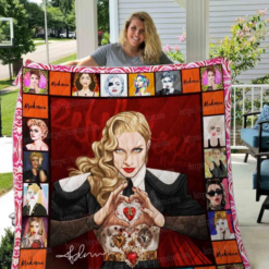 Madonna Blanket 02