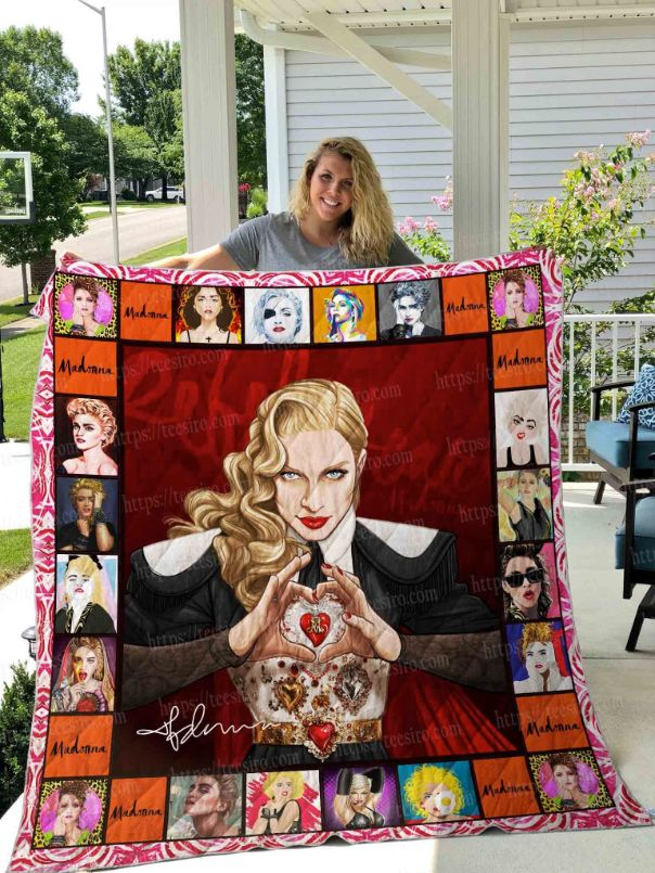 Madonna Blanket 02 1 Madonna Blanket 02