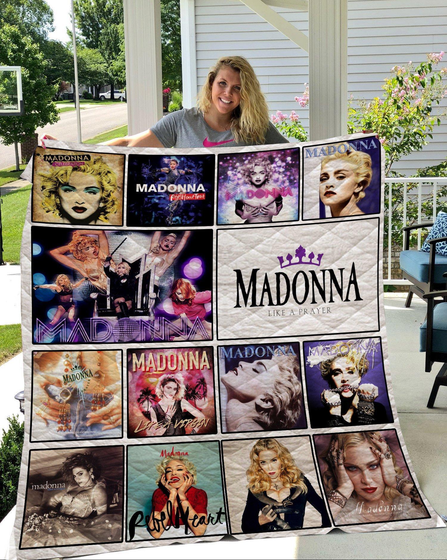 Madonna Blanket 1 Madonna Blanket