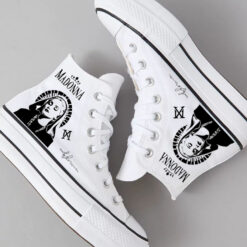 Madonna High Top Shoes