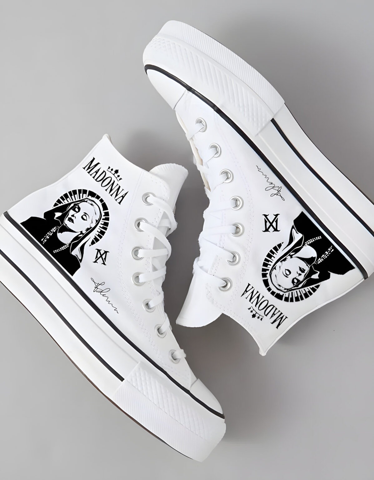 Madonna High Top Shoes 1 Madonna High Top Shoes