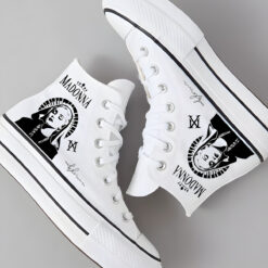 Madonna High Top Shoes