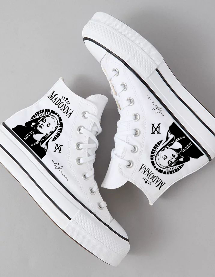 Madonna High Top Shoes 1 Madonna High Top Shoes