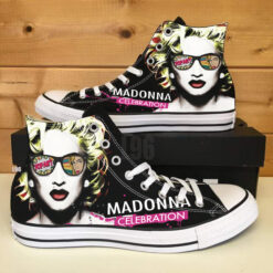 Madonna High Top Shoes
