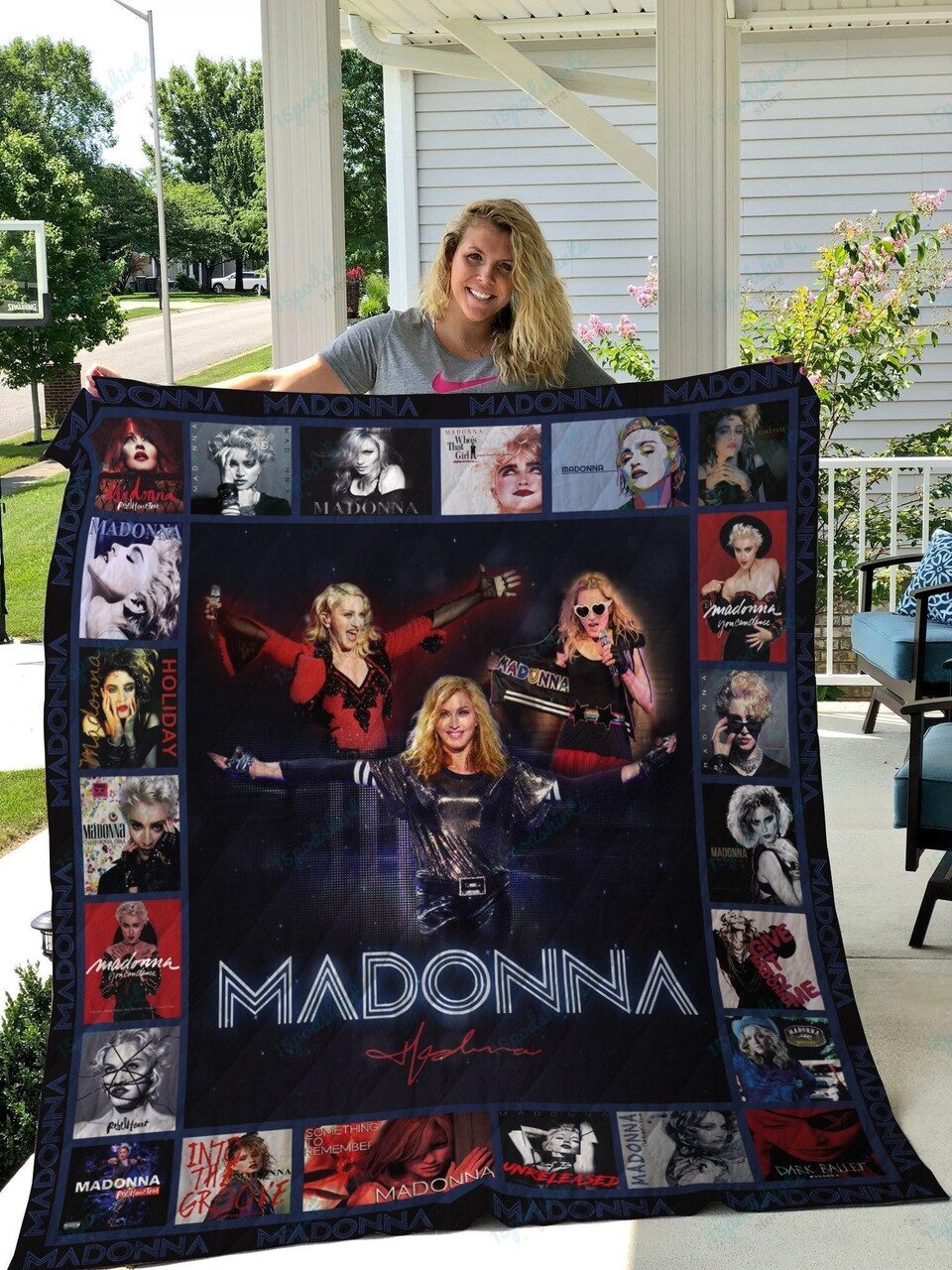 Madonna Lover 1 Blanket 1 Madonna Lover 1 Blanket