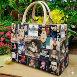 Madonna Lover Leather Handbag