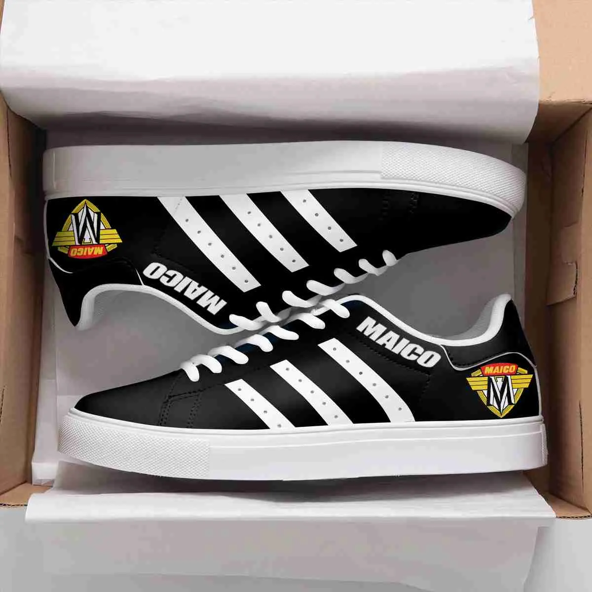 Maico Motorcycles Stan Smith Shoes 1 Maico Motorcycles Stan Smith Shoes