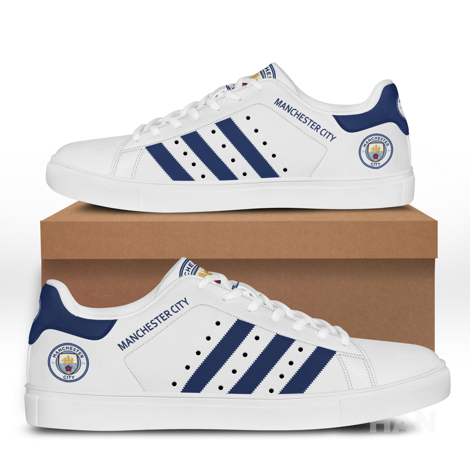 Manchester City A00 Stan Smith Shoes 1 Manchester City A00 Stan Smith Shoes