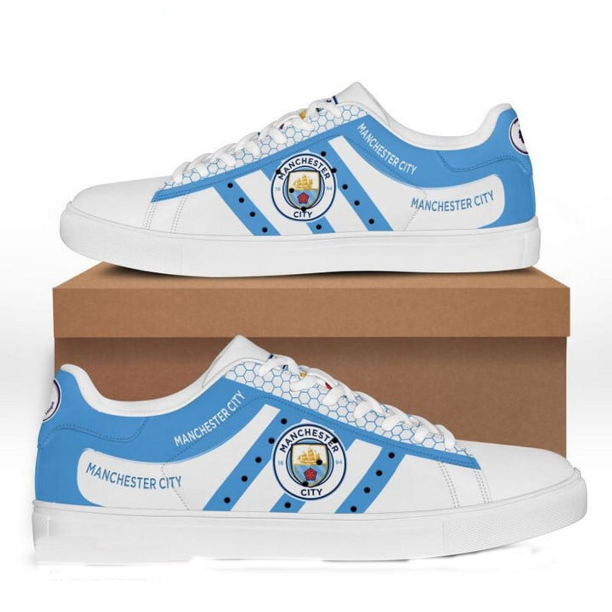 Manchester City A1 Stan Smith Shoes 1 Manchester City A1 Stan Smith Shoes