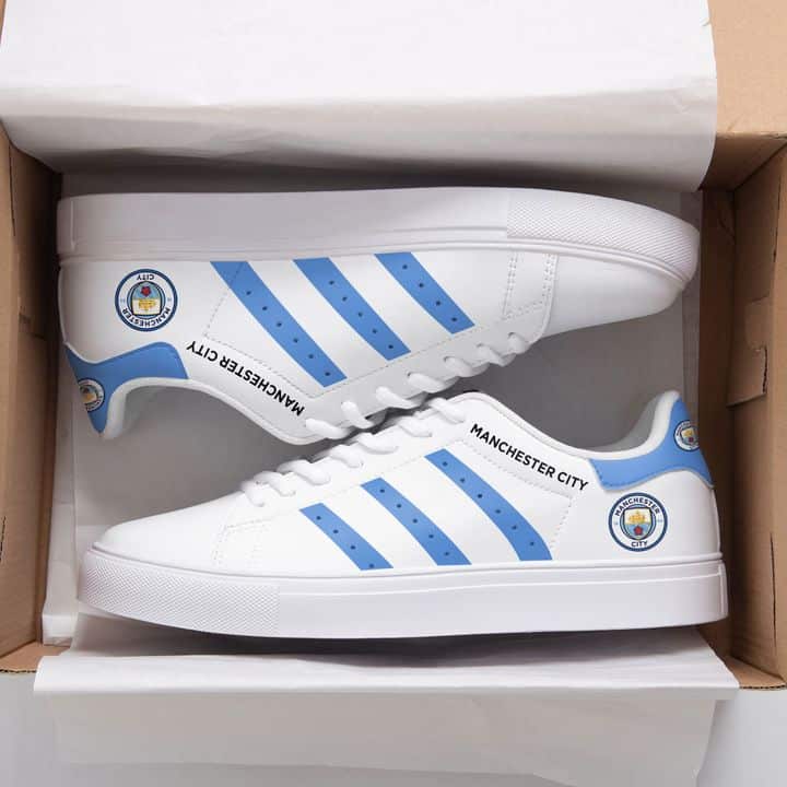 Manchester City A11 Stan Smith Shoes 1 Manchester City A11 Stan Smith Shoes
