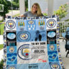 Manchester City Blanket