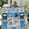 Manchester City Blanket