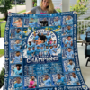 Manchester City Blanket