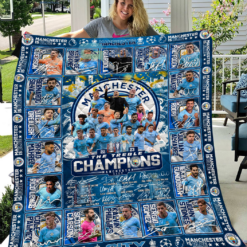 Manchester City Blanket