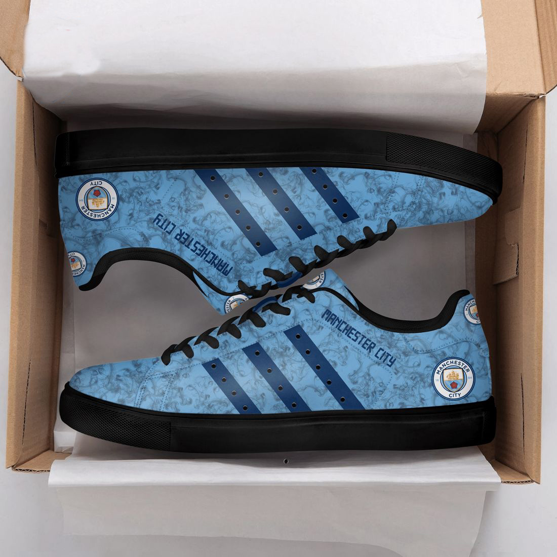 Manchester City G2 Stan Smith Shoes 1 Manchester City G2 Stan Smith Shoes