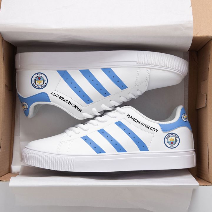 Manchester City Stan Smith Shoes 1 Manchester City Stan Smith Shoes