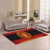Manchester United Area Rug