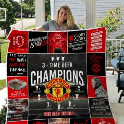 Manchester United Blanket