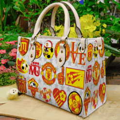 Manchester United Leather Handbag