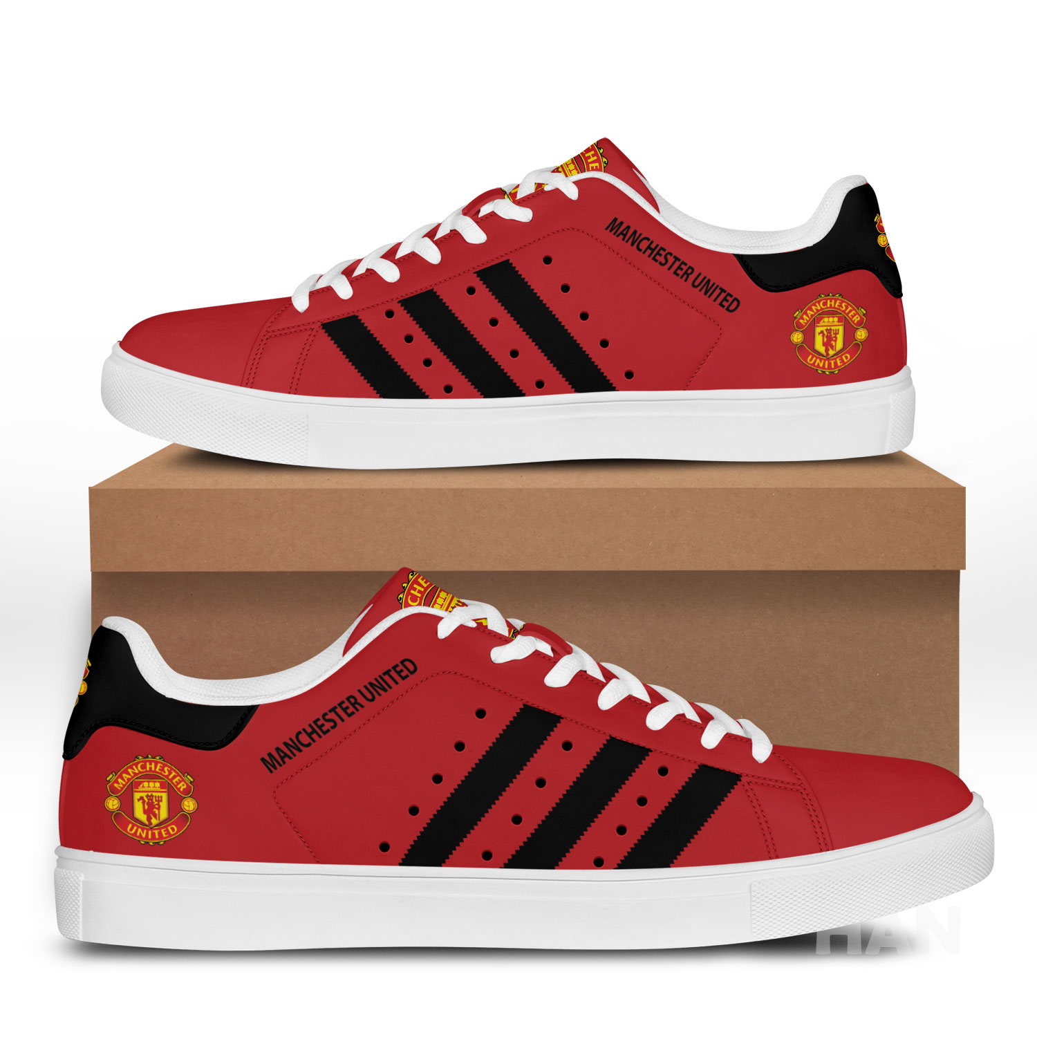 Manchester United Max Soul Shoes 1 Manchester United Max Soul Shoes