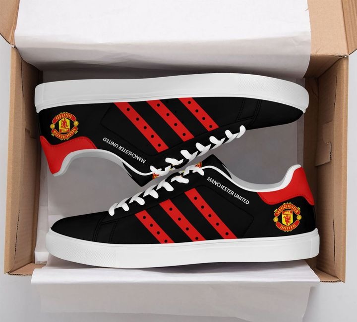 Manchester United New Stan Smith Shoes 1 Manchester United New Stan Smith Shoes