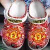 Manchester United Shoes Soft Clogs