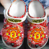 Manchester United Shoes Soft Clogs