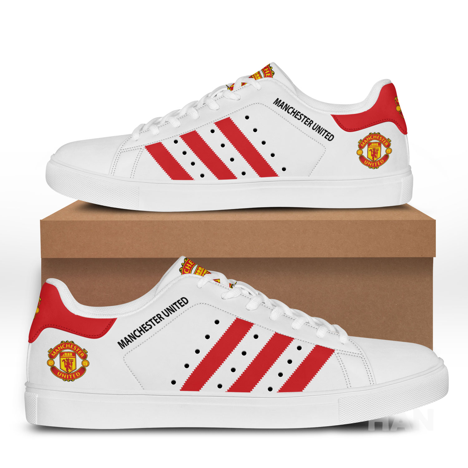 Manchester United Stan Smith Shoes 1 Manchester United Stan Smith Shoes