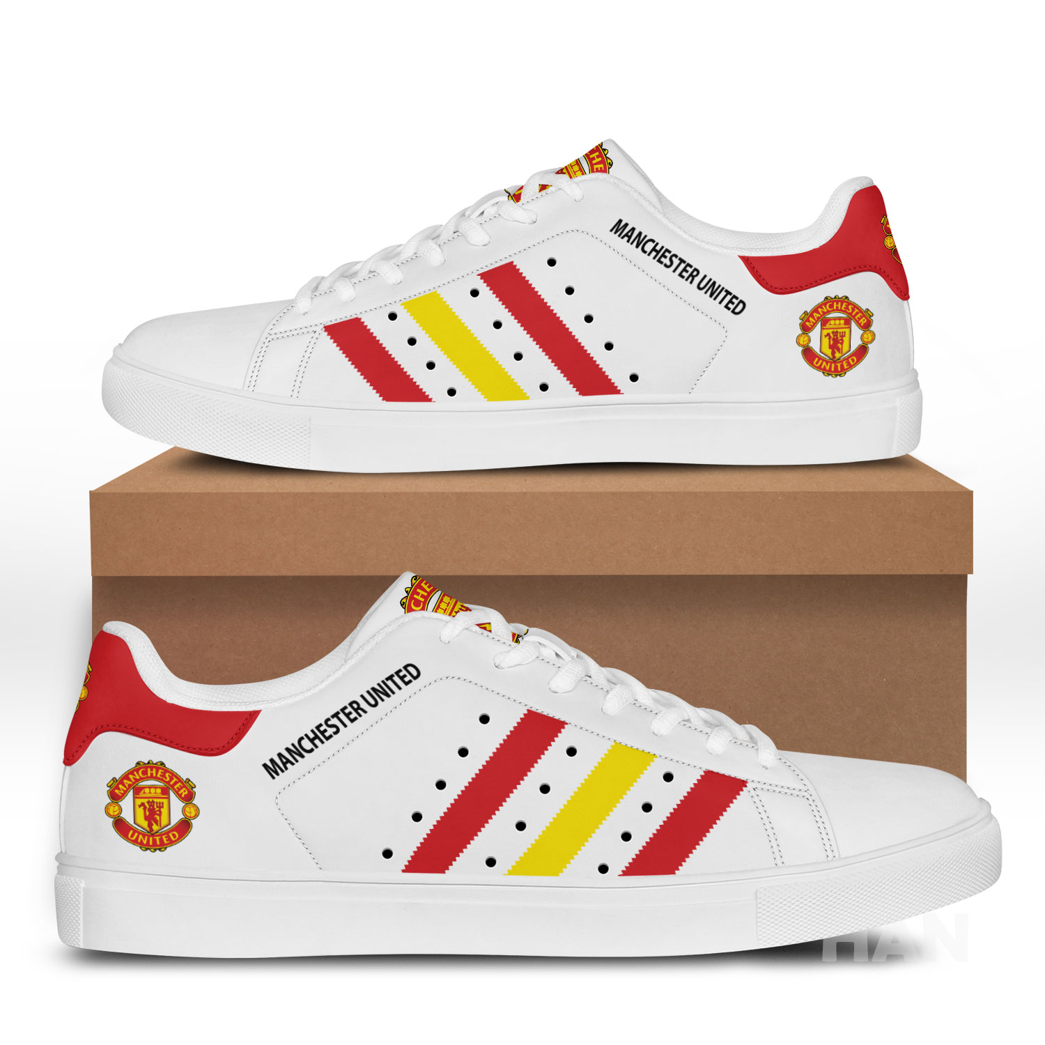 Manchester United Stan Smith Shoes 1 Manchester United Stan Smith Shoes