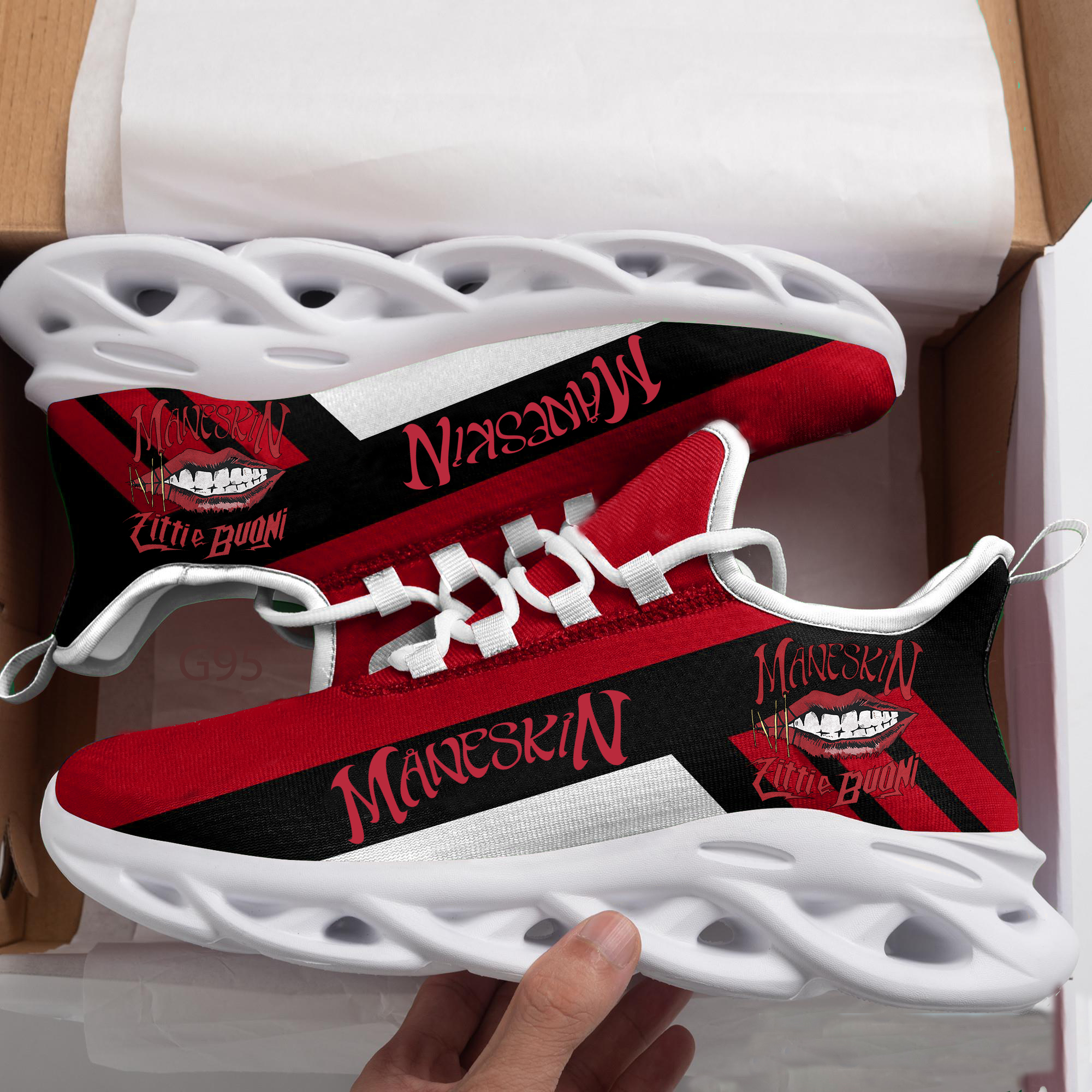 Måneskin A1 Max Soul Shoes 1 Måneskin A1 Max Soul Shoes