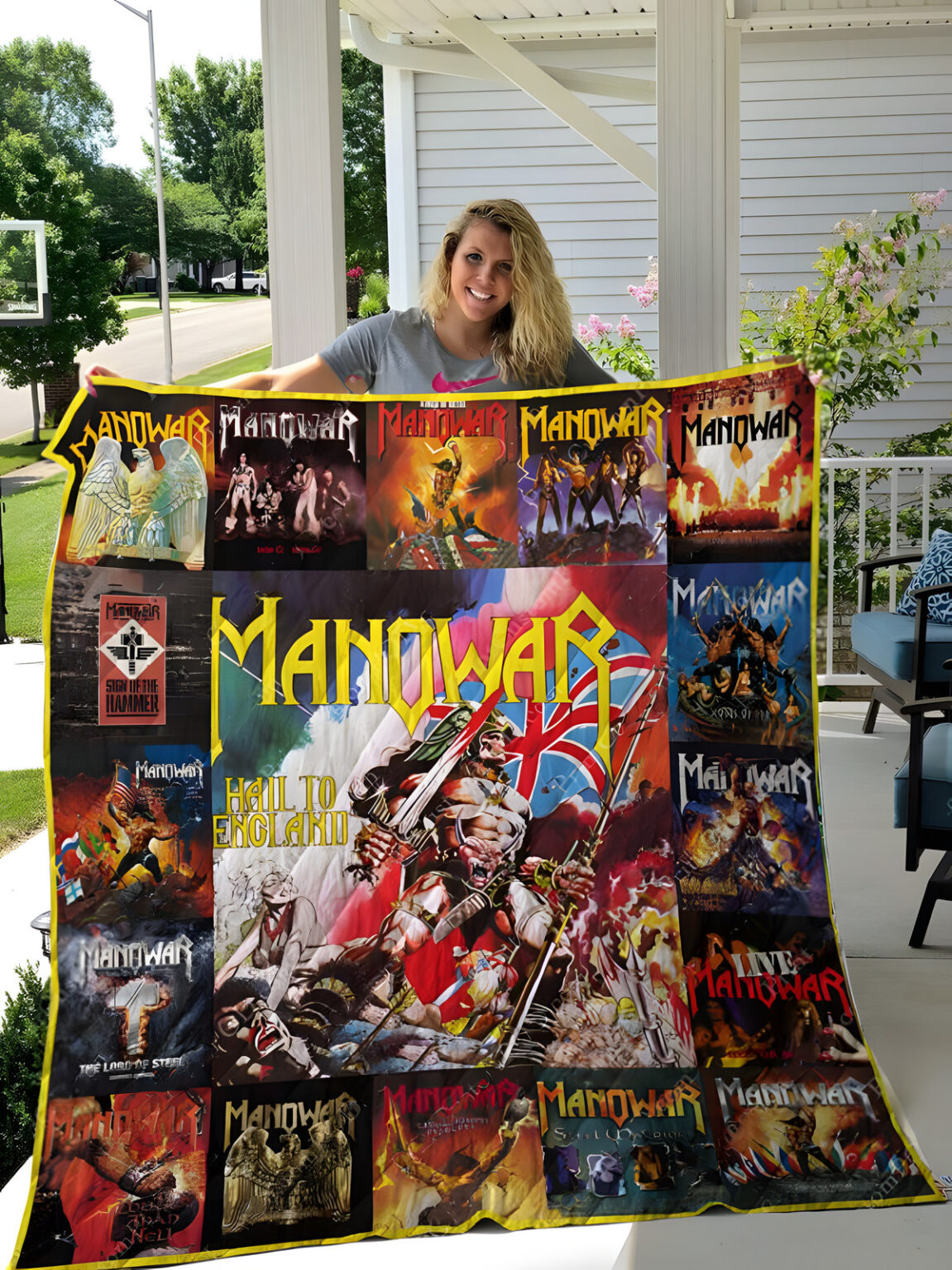 Manowar Blanket 1 Manowar Blanket