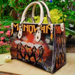 Manowar Leather Handbag