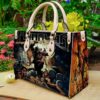 Manowar Leather Handbag