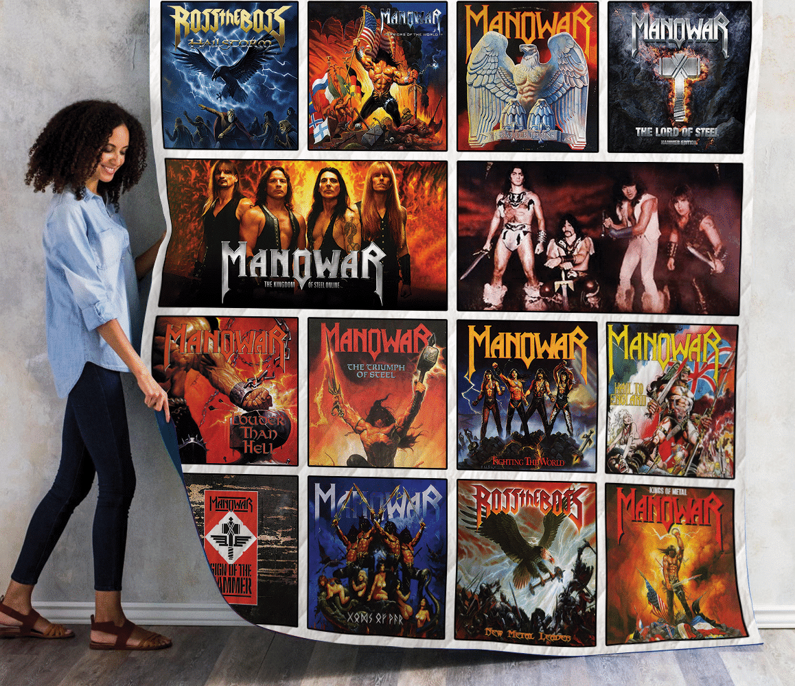 Manowar Lover Blanket 1 Manowar Lover Blanket