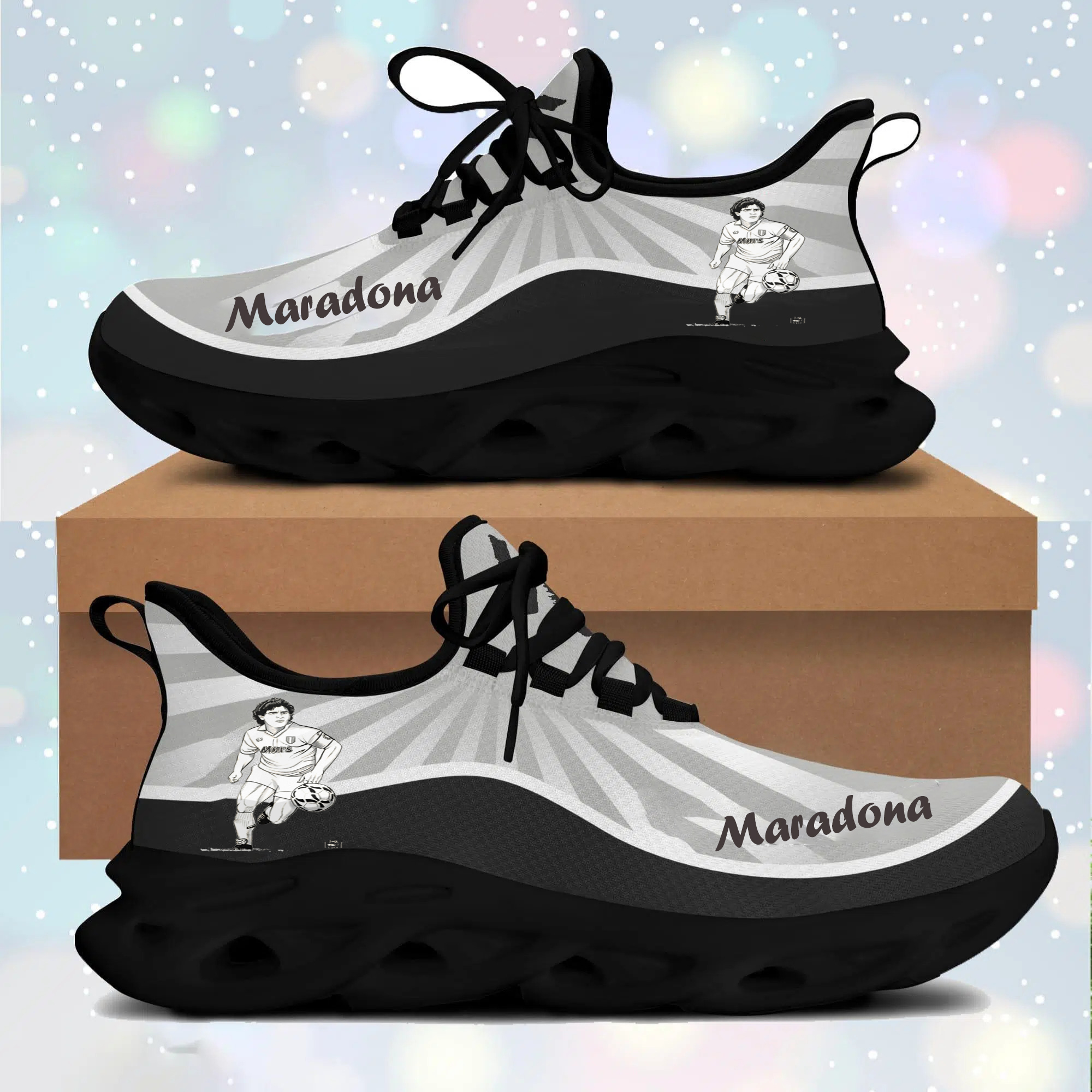 Maradona A1 Max Soul Shoes 1 Maradona A1 Max Soul Shoes