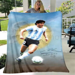 Maradona Lover Blanket