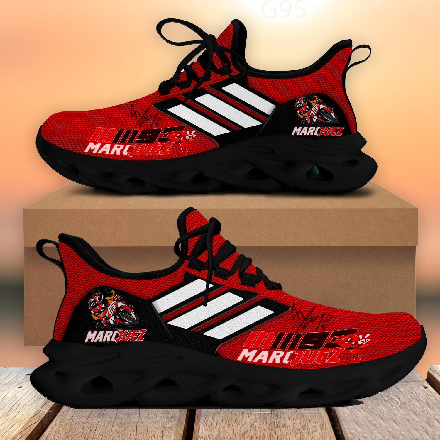 Marc Márquez A2 Max Soul Shoes 1 Marc Márquez A2 Max Soul Shoes