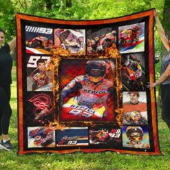 Marc Marquez Blanket