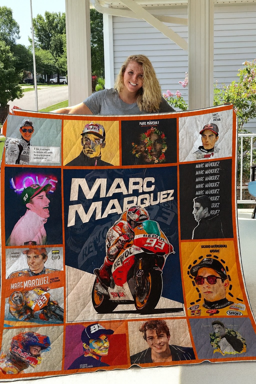 Marc Marquez Blanket 1 Marc Marquez Blanket