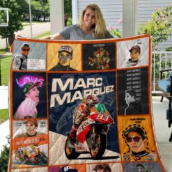 Marc Marquez Blanket
