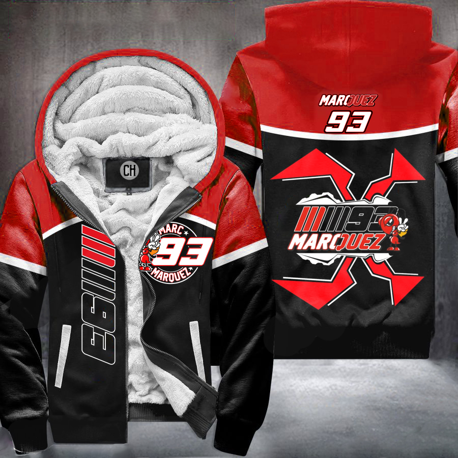 Marc Marquez Fleece Jacket 1 Marc Marquez Fleece Jacket
