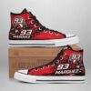 Marc Marquez High Top Shoes
