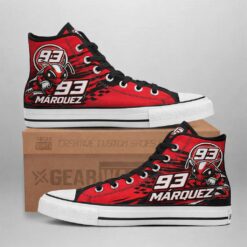 Marc Marquez High Top Shoes