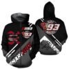 Marc Márquez Hoodie Zip Hoodie
