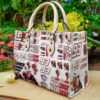 Marc Márquez Leather Handbag