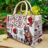 Marc Márquez Leather Handbag