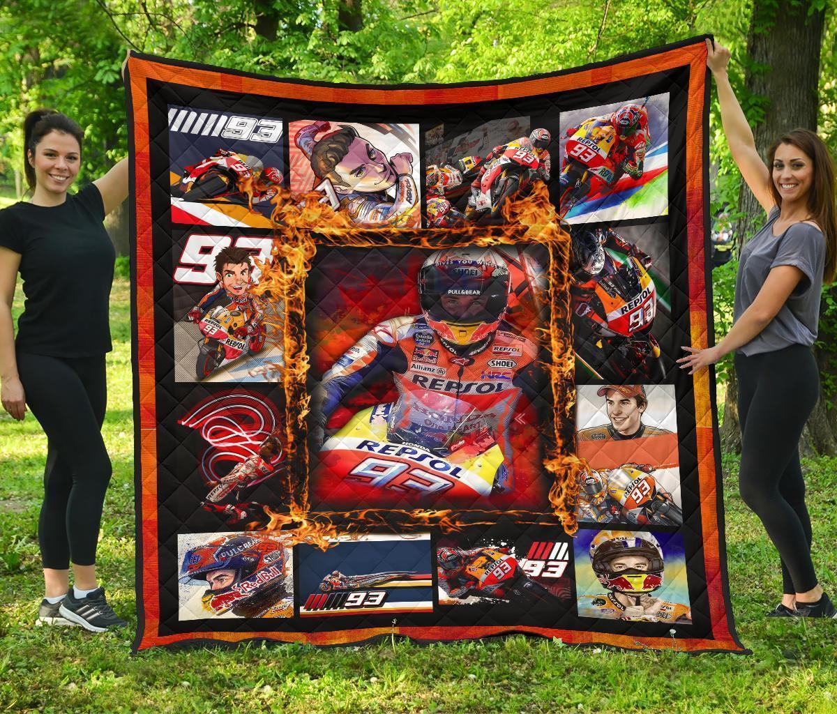 Marc Marquez Lover Blanket 1 Marc Marquez Lover Blanket
